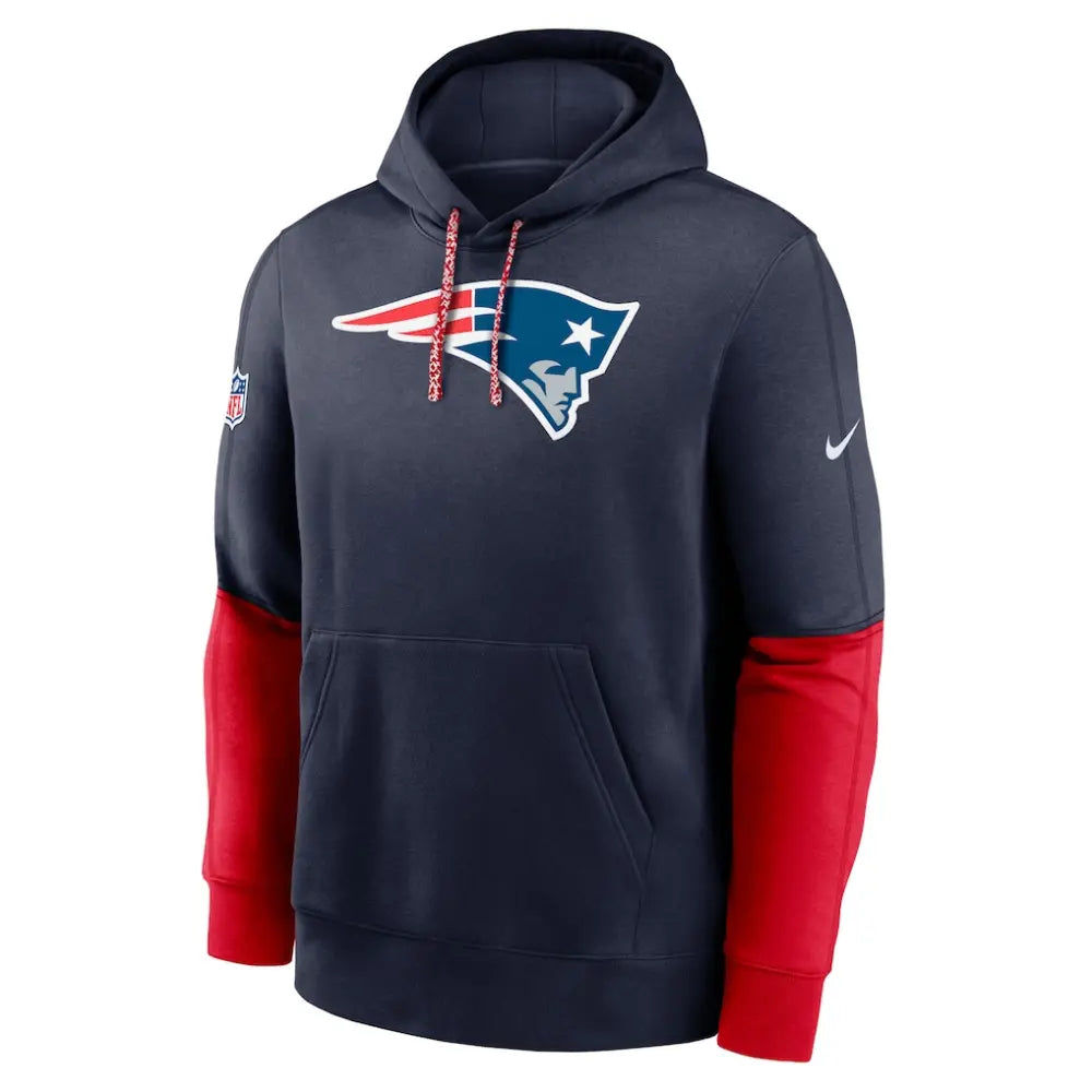 Hoodie Nike NFL Sideline Club Patriots