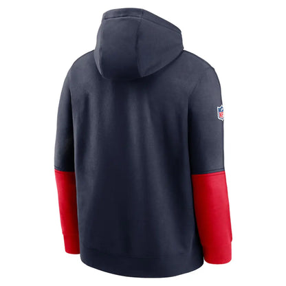 Hoodie Nike NFL Sideline Club Patriots
