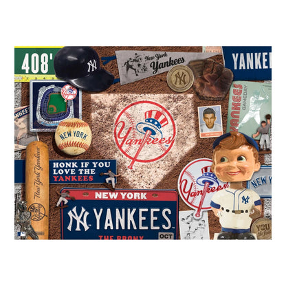 Rompecabezas YouTheFan MLB Retro Yankees