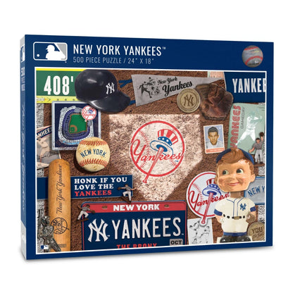 Rompecabezas YouTheFan MLB Retro Yankees