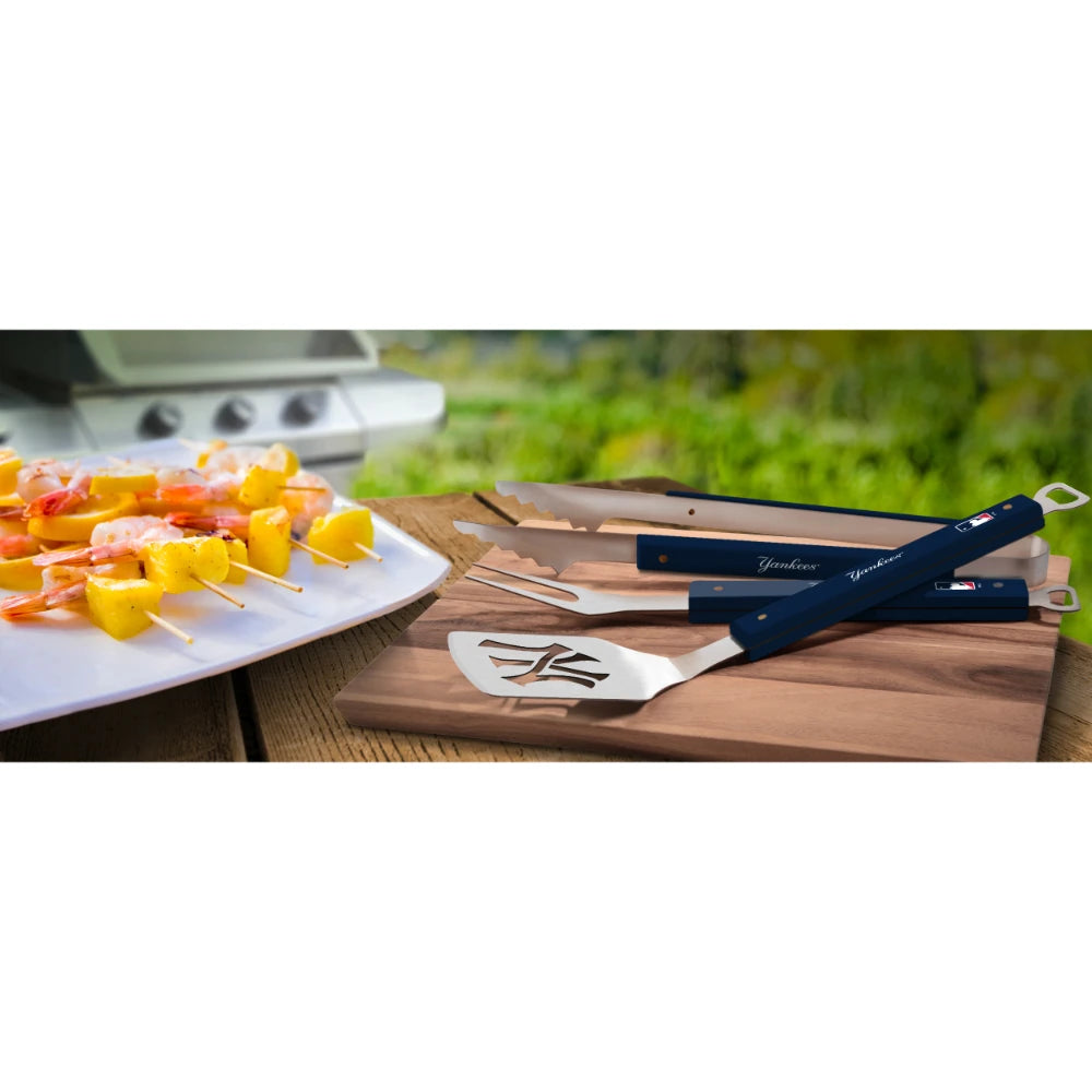 Set MLB 3 Pzas BBQ Spirit Series Yankees