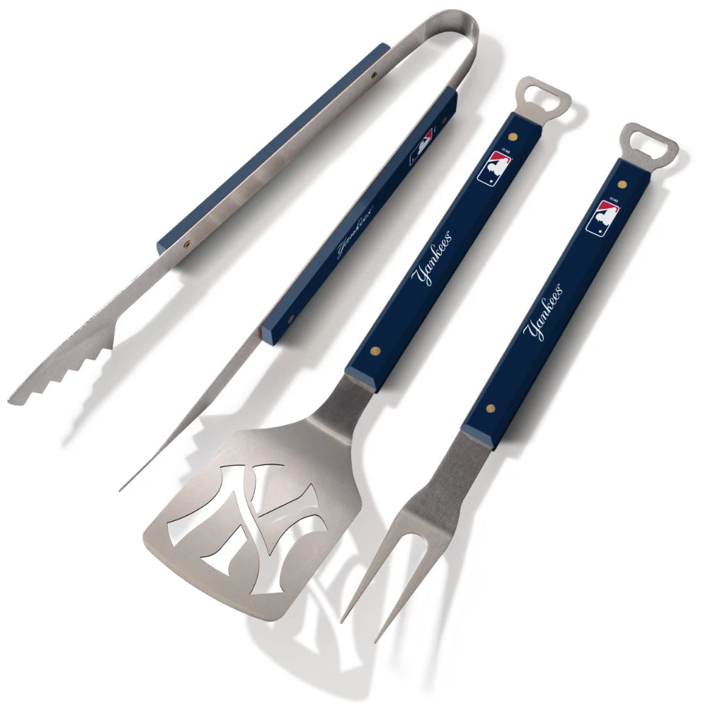 Set MLB 3 Pzas BBQ Spirit Series Yankees