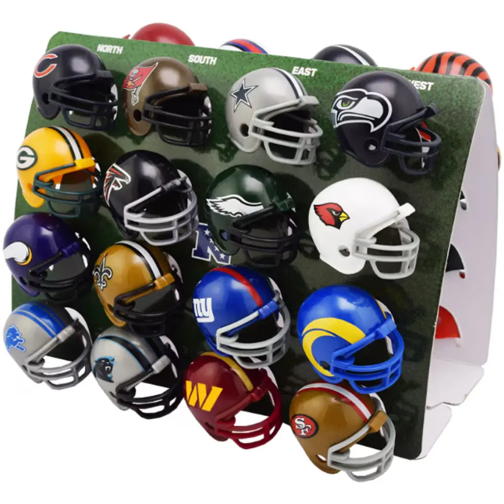 Colección Riddell NFL Pocket Tracker 32 Cascos