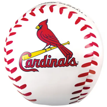 Pelota Rawlings MLB Big Boy Softee 8" Cardinals
