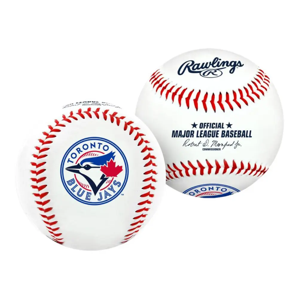 Pelota Rawlings MLB Logo Oficial Blue Jays