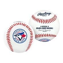 Pelota Rawlings MLB Logo Oficial Blue Jays