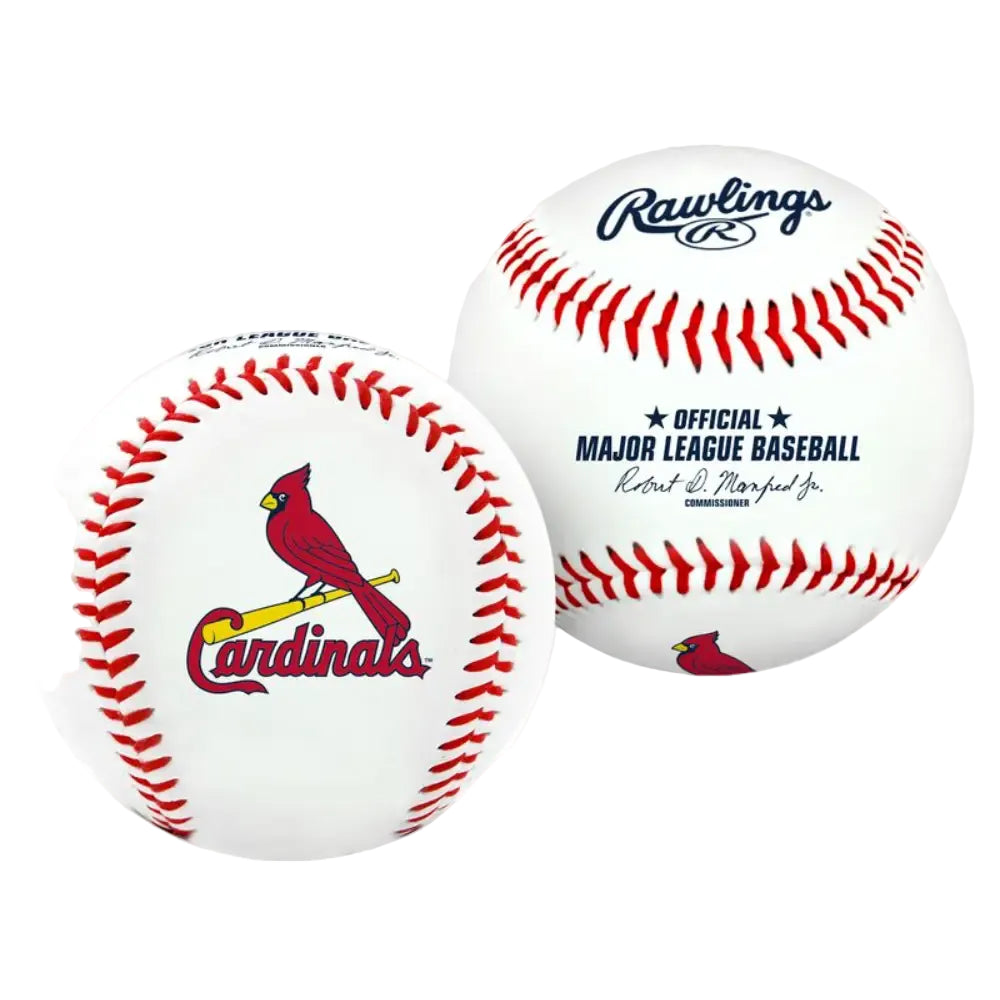 Pelota Rawlings MLB Logo Oficial Cardinals