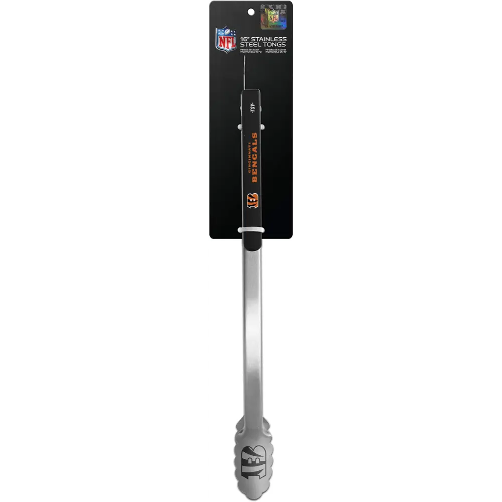 Pinzas NFL BBQ 16" Cincinnati Bengals