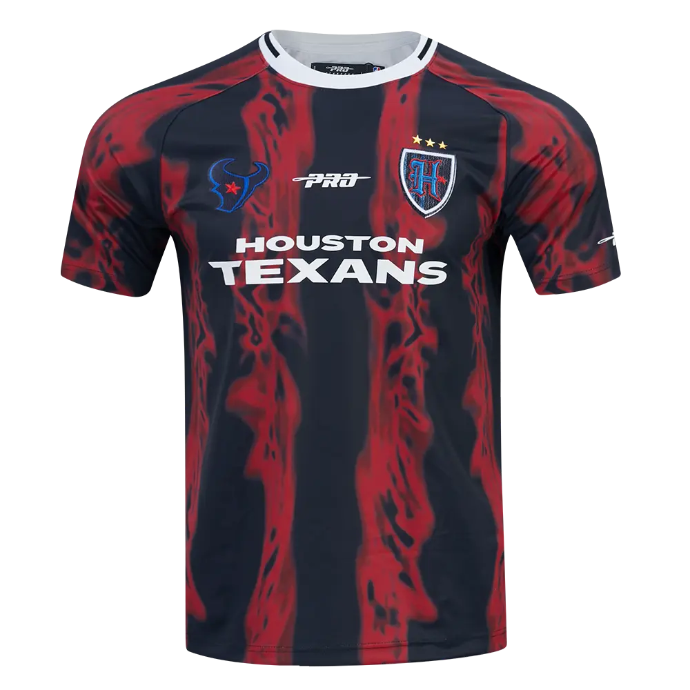 Playera Pro Standard NFL Ultra Poly Houston Texans