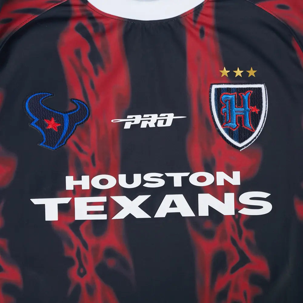 Playera Pro Standard NFL Ultra Poly Houston Texans