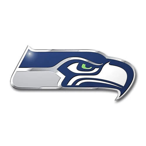 Emblema Automotriz NFL Metal Seahawks