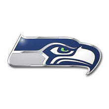 Emblema Automotriz NFL Metal Seahawks