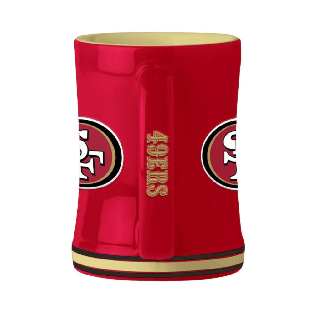 Taza NFL Relief San Francisco 49Ers 14 Oz