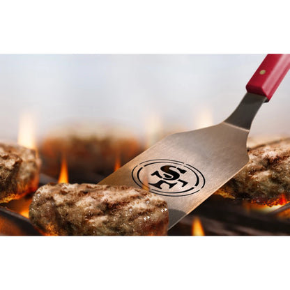 Set NFL 3 Pzas BBQ Spirit Series 49Ers