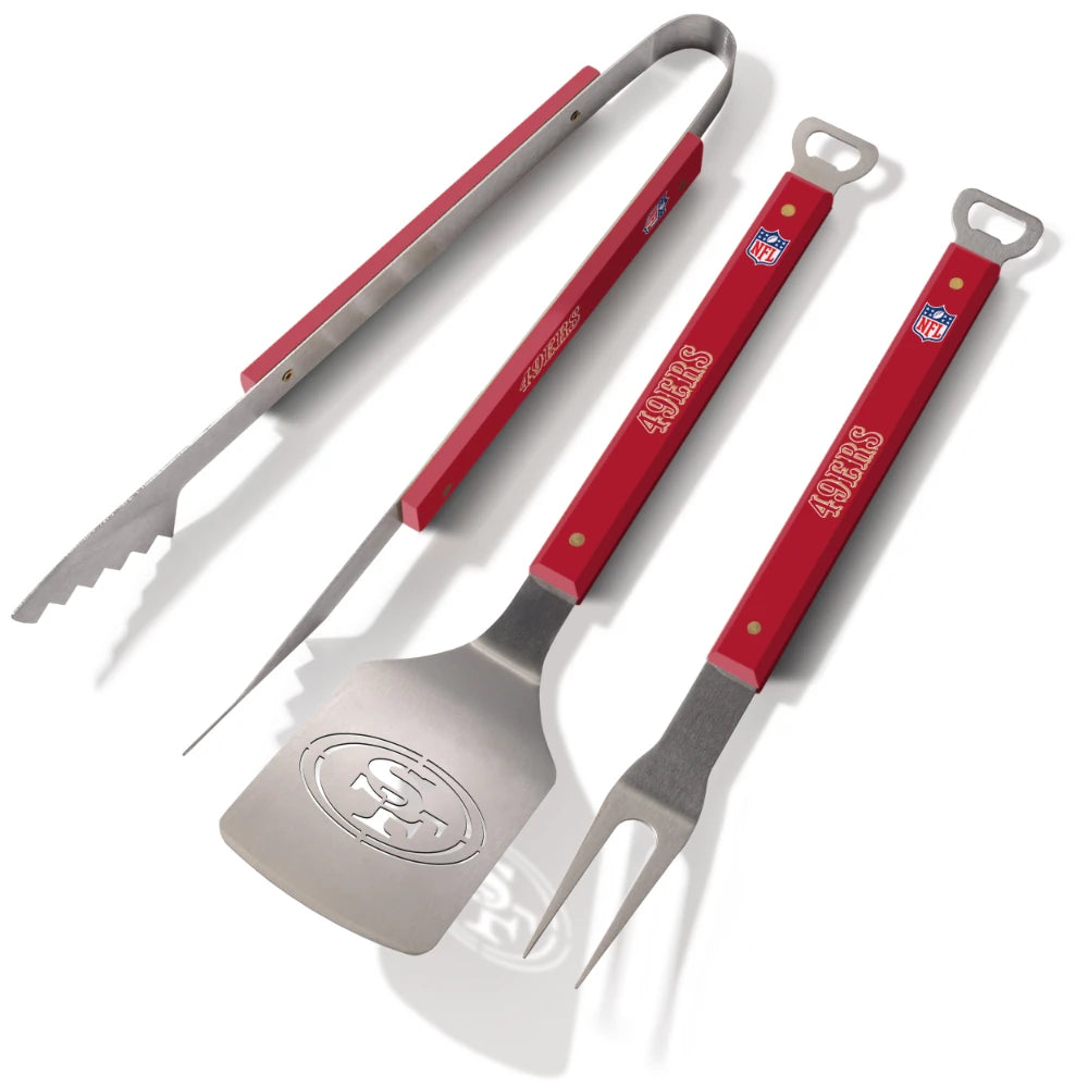 Set NFL 3 Pzas BBQ Spirit Series 49Ers