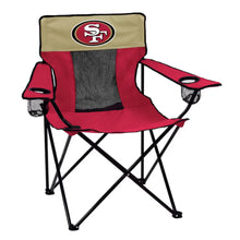 Silla Plegable NFL Elite Chair 49Ers