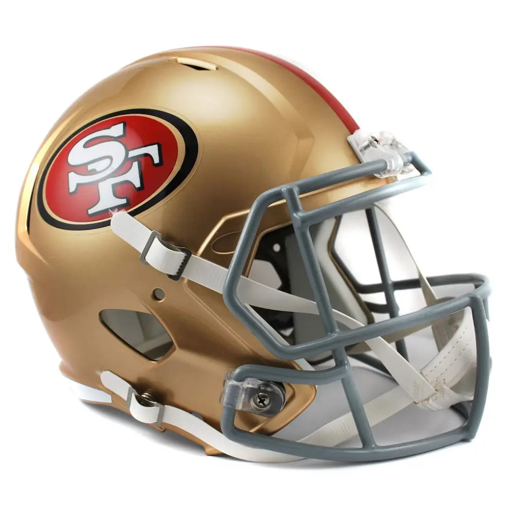 Casco Riddell NFL Speed Replica 49Ers