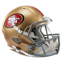 Casco Riddell NFL Speed Replica 49Ers