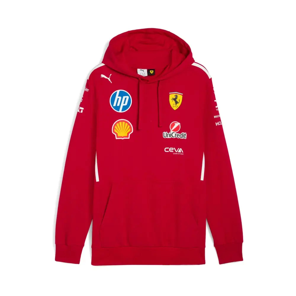 Hoodie Puma F1 Scuderia Ferrari Driver Hoodie Ferrari