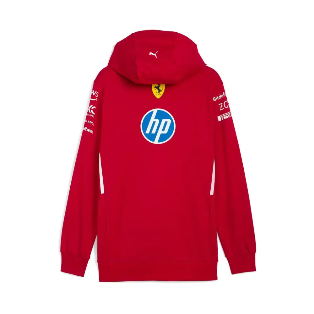 Hoodie Puma F1 Scuderia Ferrari Driver Hoodie Ferrari
