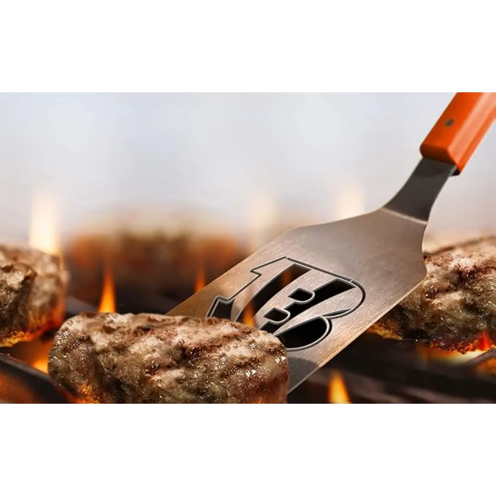 Set NFL 3 Pzas BBQ Spirit Series Bengals