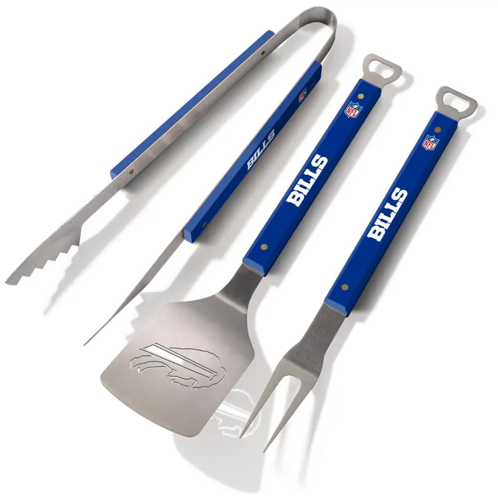 Set NFL 3 Pzas BBQ Spirit Series Bills