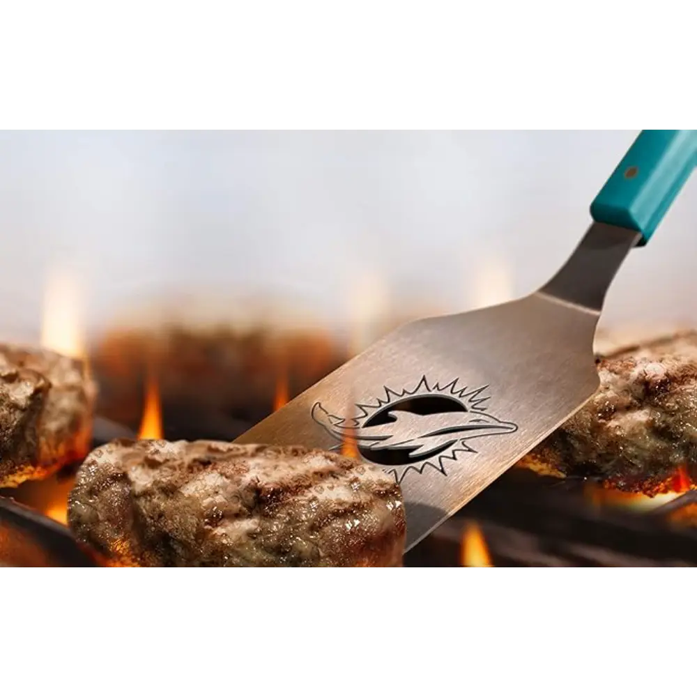Set NFL 3 Pzas BBQ Spirit Series Dolphins