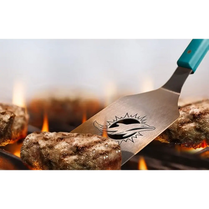 Set NFL 3 Pzas BBQ Spirit Series Dolphins