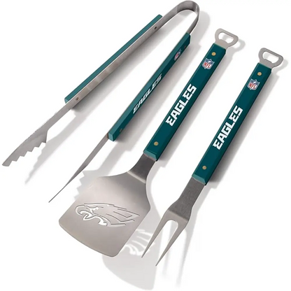 Set NFL 3 Pzas BBQ Spirit Series Eagles