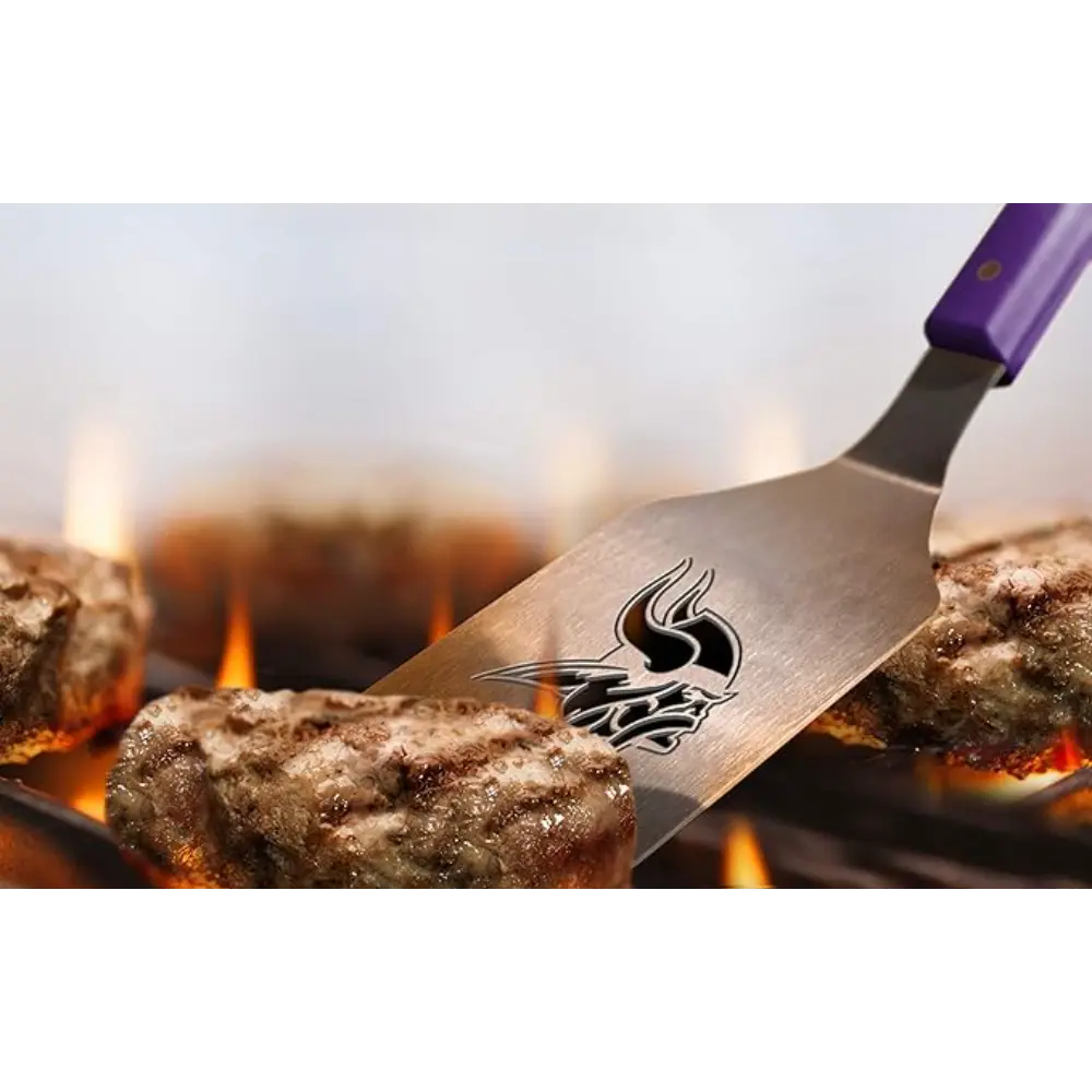 Set NFL 3 Pzas BBQ Spirit Series Vikings