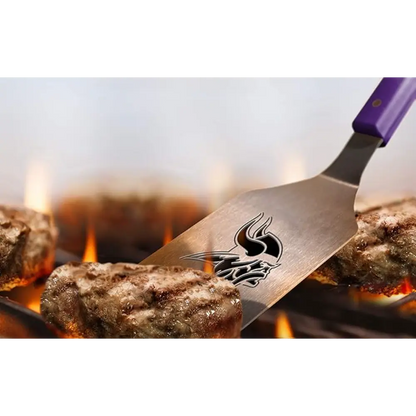 Set NFL 3 Pzas BBQ Spirit Series Vikings