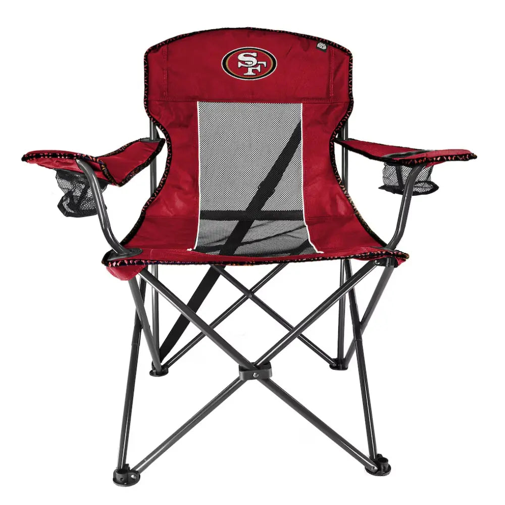 Silla Plegable NFL Elite Chair 49Ers