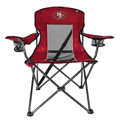 Silla Plegable NFL Elite Chair 49Ers