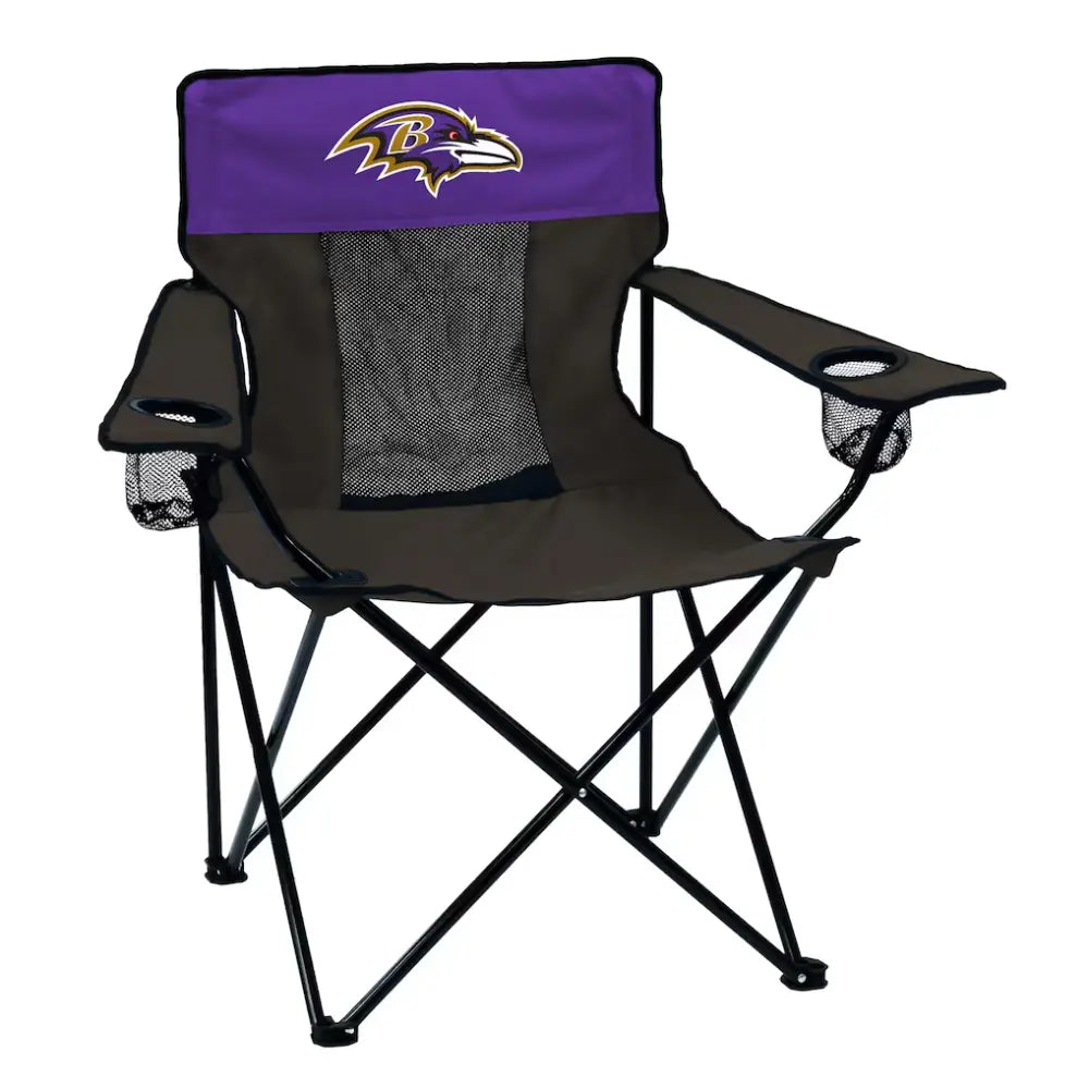 Silla Plegable NFL Elite Chair Ravens