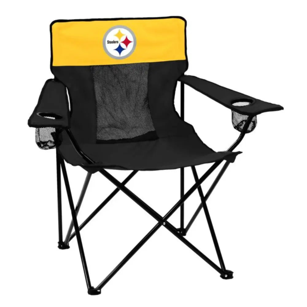 Silla Plegable NFL Elite Chair Steelers