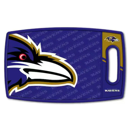 Tabla de cortar NFL Baltimore Ravens