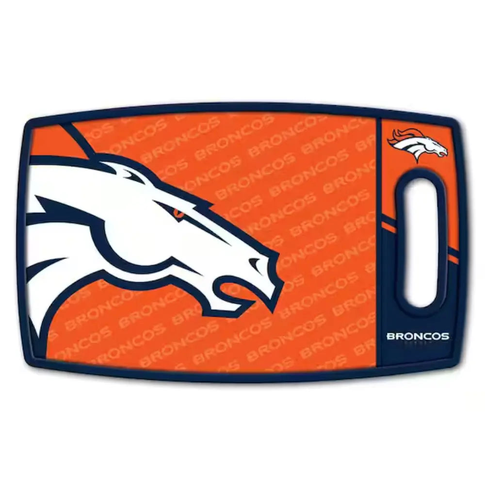 Tabla de cortar NFL Denver Broncos