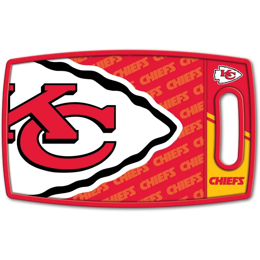 Tabla de cortar NFL Kansas City Chiefs
