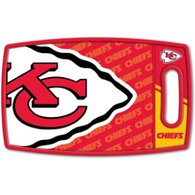 Tabla de cortar NFL Kansas City Chiefs