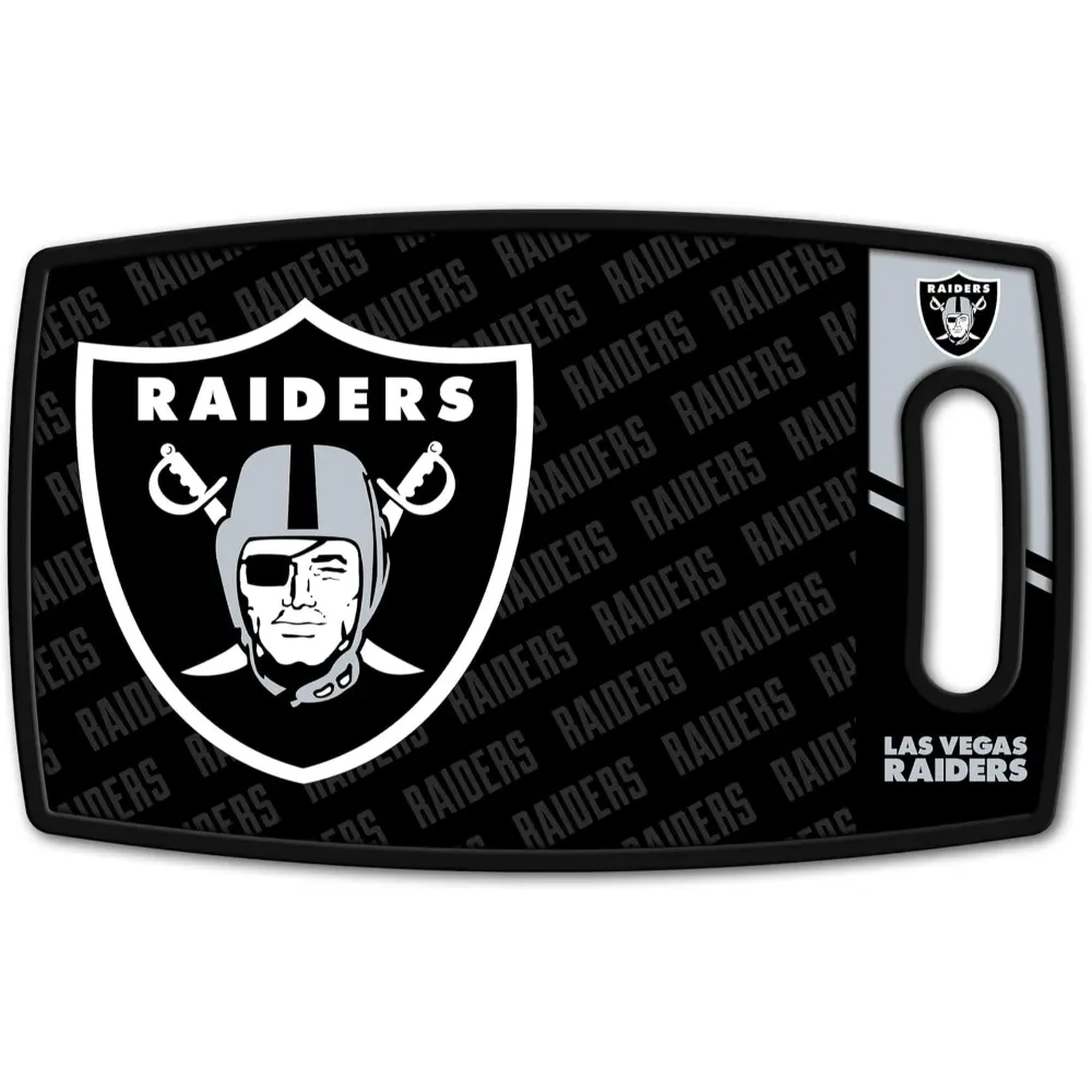 Tabla de cortar NFL Las Vegas Raiders