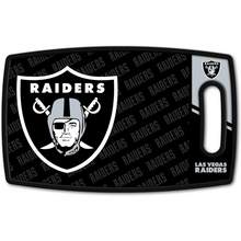 Tabla de cortar NFL Las Vegas Raiders