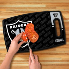 Tabla de cortar NFL Las Vegas Raiders