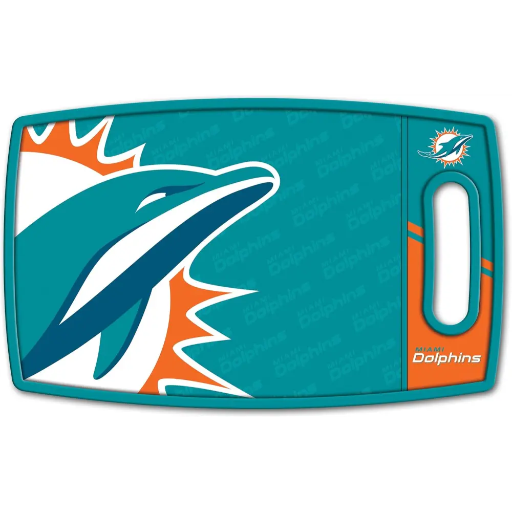Tabla de cortar NFL Miami Dolphins