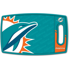 Tabla de cortar NFL Miami Dolphins
