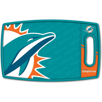 Tabla de cortar NFL Miami Dolphins