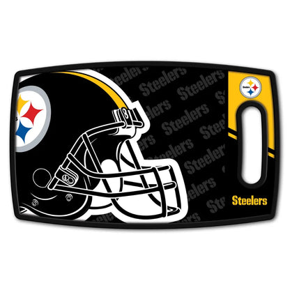 Tabla de cortar NFL Pittsburgh Steelers