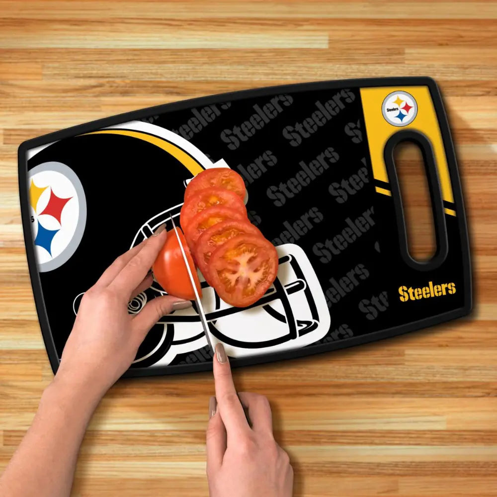 Tabla de cortar NFL Pittsburgh Steelers