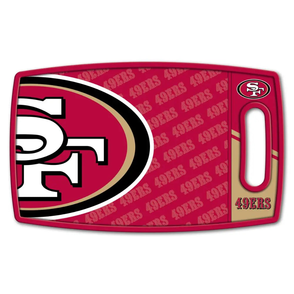 Tabla de cortar NFL San Francisco 49Ers
