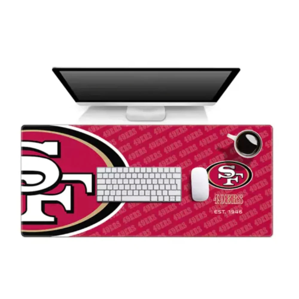 Tapete YouTheFan NFL Desk Pad Logo 49Ers