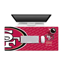 Tapete YouTheFan NFL Desk Pad Logo 49Ers